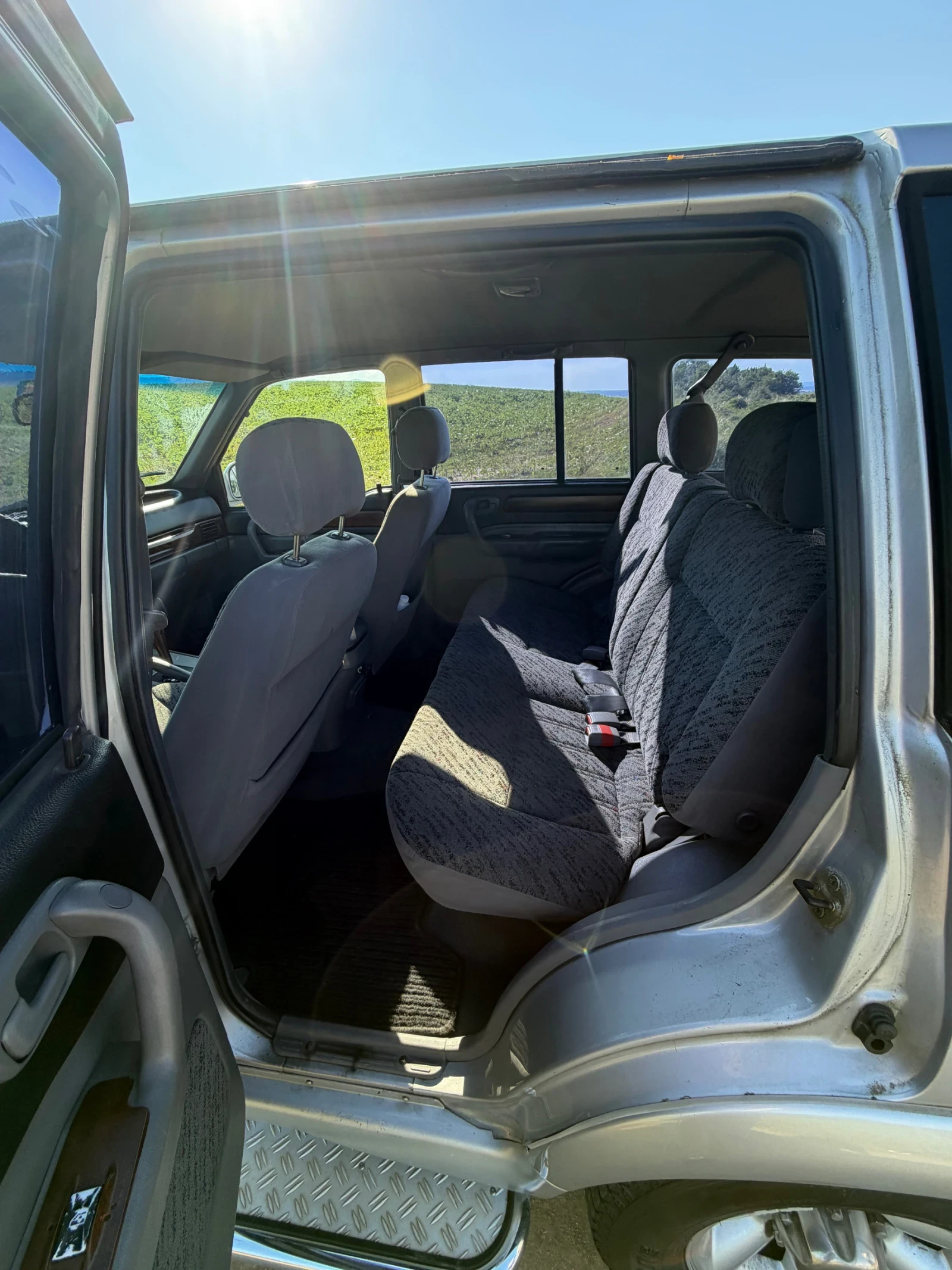 Daewoo Musso 2.9 климатик, снимка 8 - Автомобили и джипове - 55036830