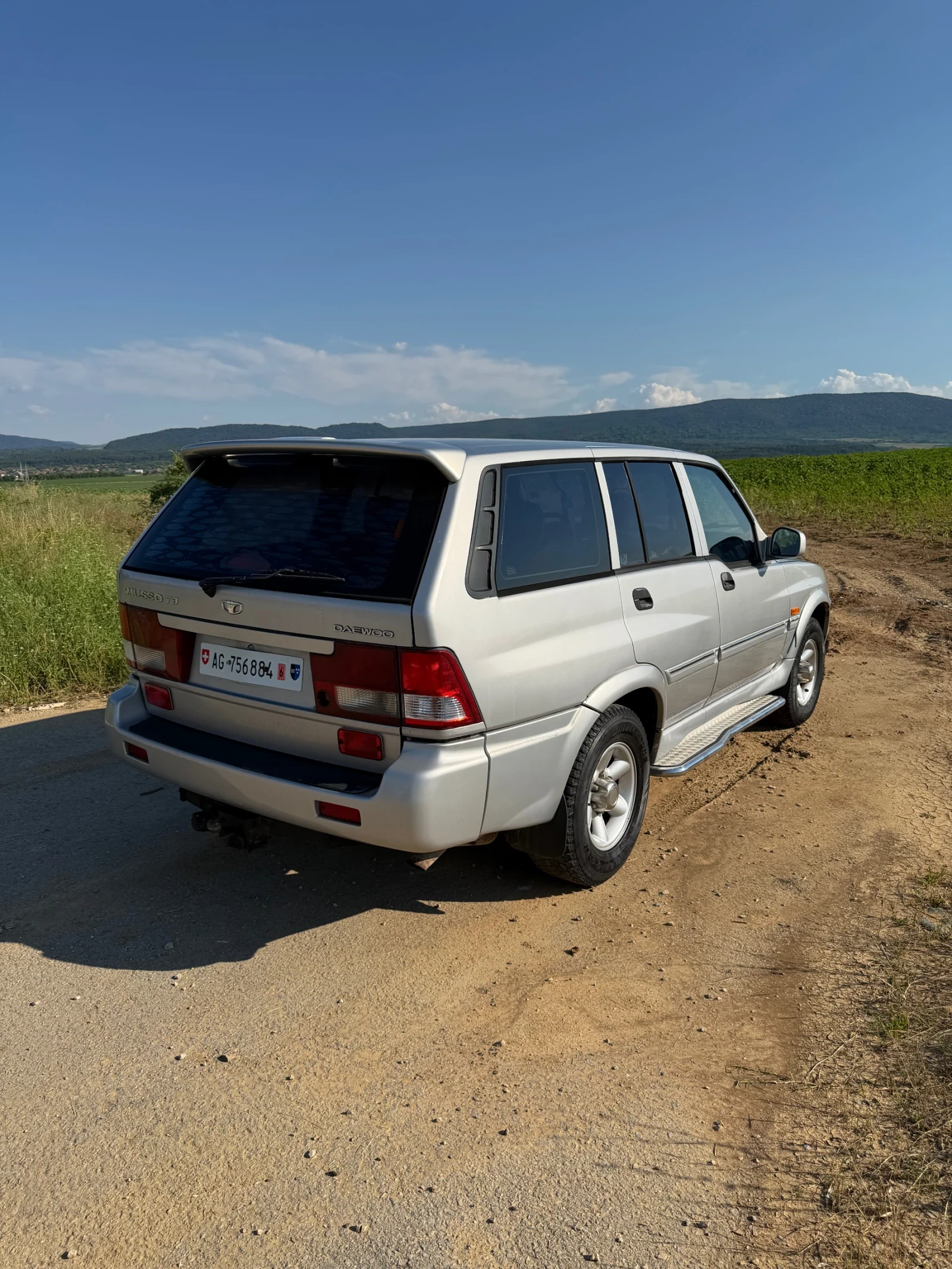 Daewoo Musso 2.9 климатик, снимка 3 - Автомобили и джипове - 55036830