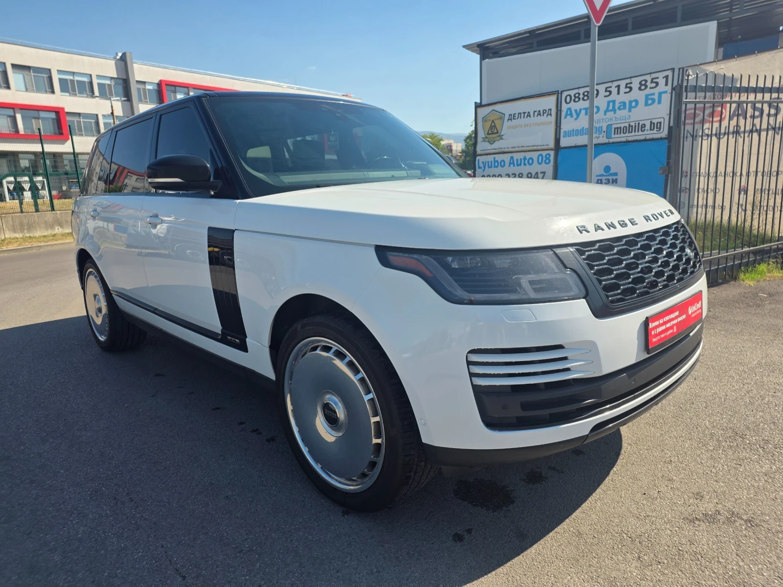 Land Rover Range rover HSE LWB НАЛИЧЕН В БГ