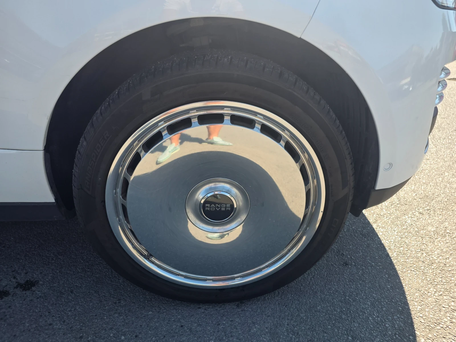 Land Rover Range rover HSE LWB НАЛИЧЕН В БГ, снимка 17 - Автомобили и джипове - 55564566