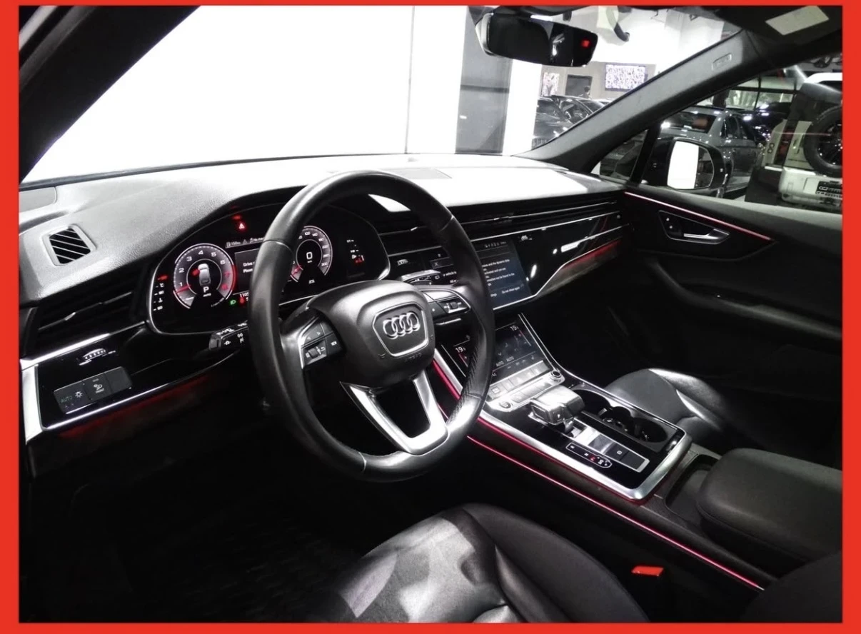 Audi Q7 55TFSi * ПАНОРАМА * 7 МЕСТА * БЕЗ ИНЦИДЕНТИ * , снимка 6 - Автомобили и джипове - 55284462