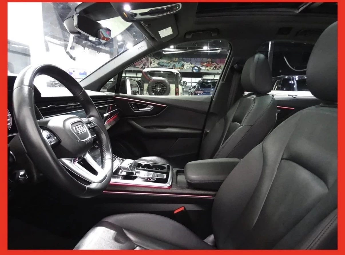 Audi Q7 55TFSi * ПАНОРАМА * 7 МЕСТА * БЕЗ ИНЦИДЕНТИ * , снимка 5 - Автомобили и джипове - 55284462