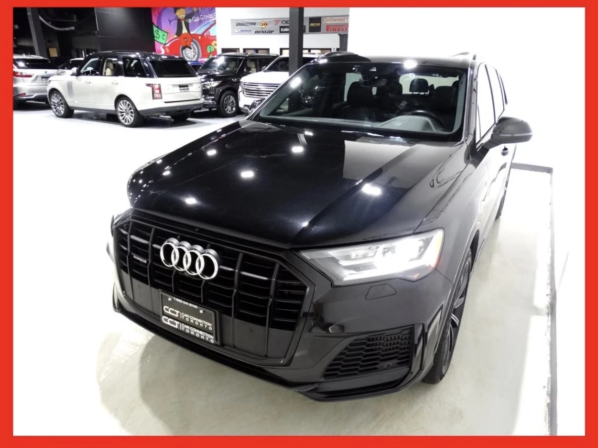 Audi Q7 55TFSi * ПАНОРАМА * 7 МЕСТА * БЕЗ ИНЦИДЕНТИ * , снимка 2 - Автомобили и джипове - 55284462