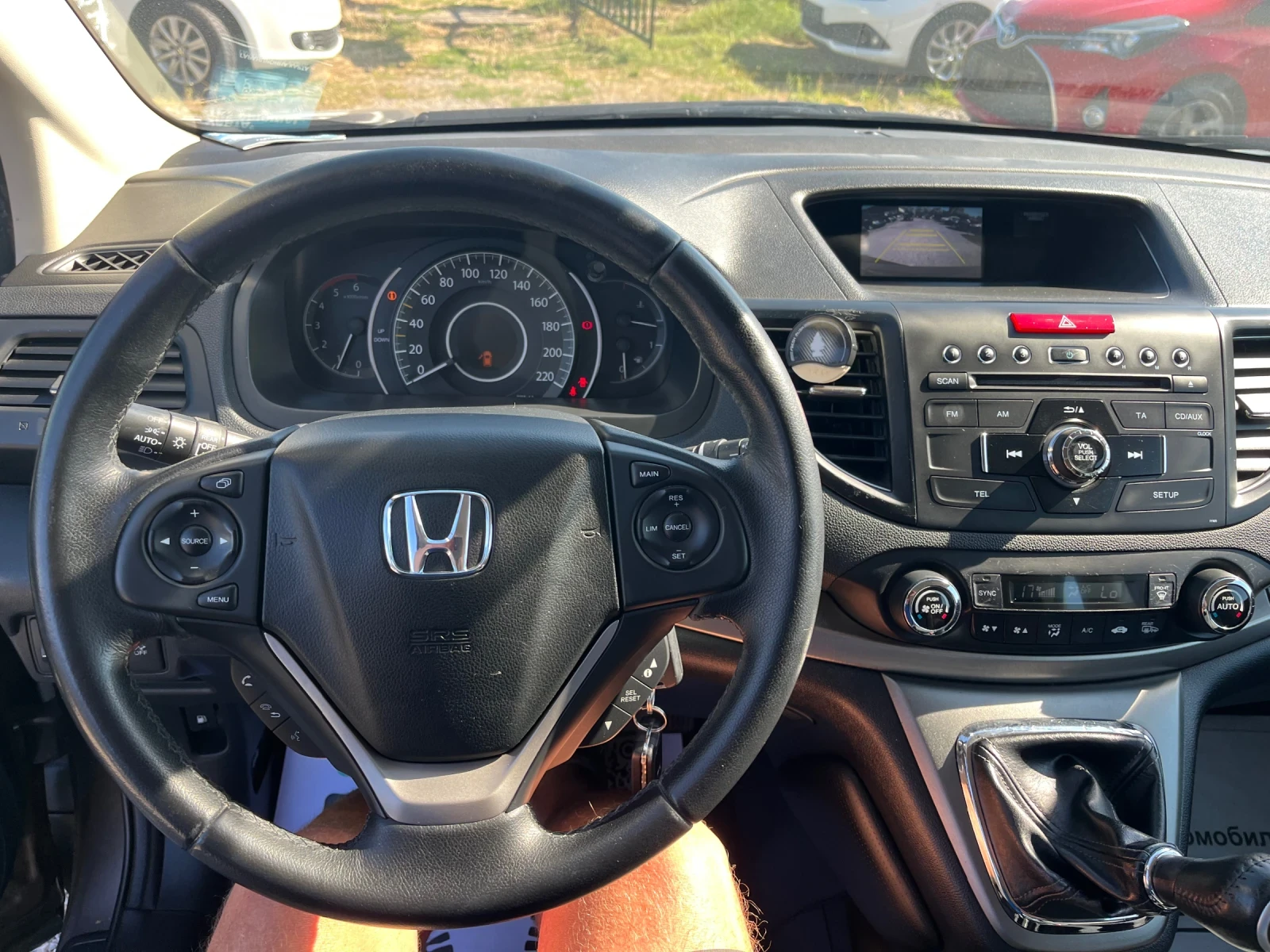 Honda Cr-v 1.6cdti 167h.km, снимка 12 - Автомобили и джипове - 55525887