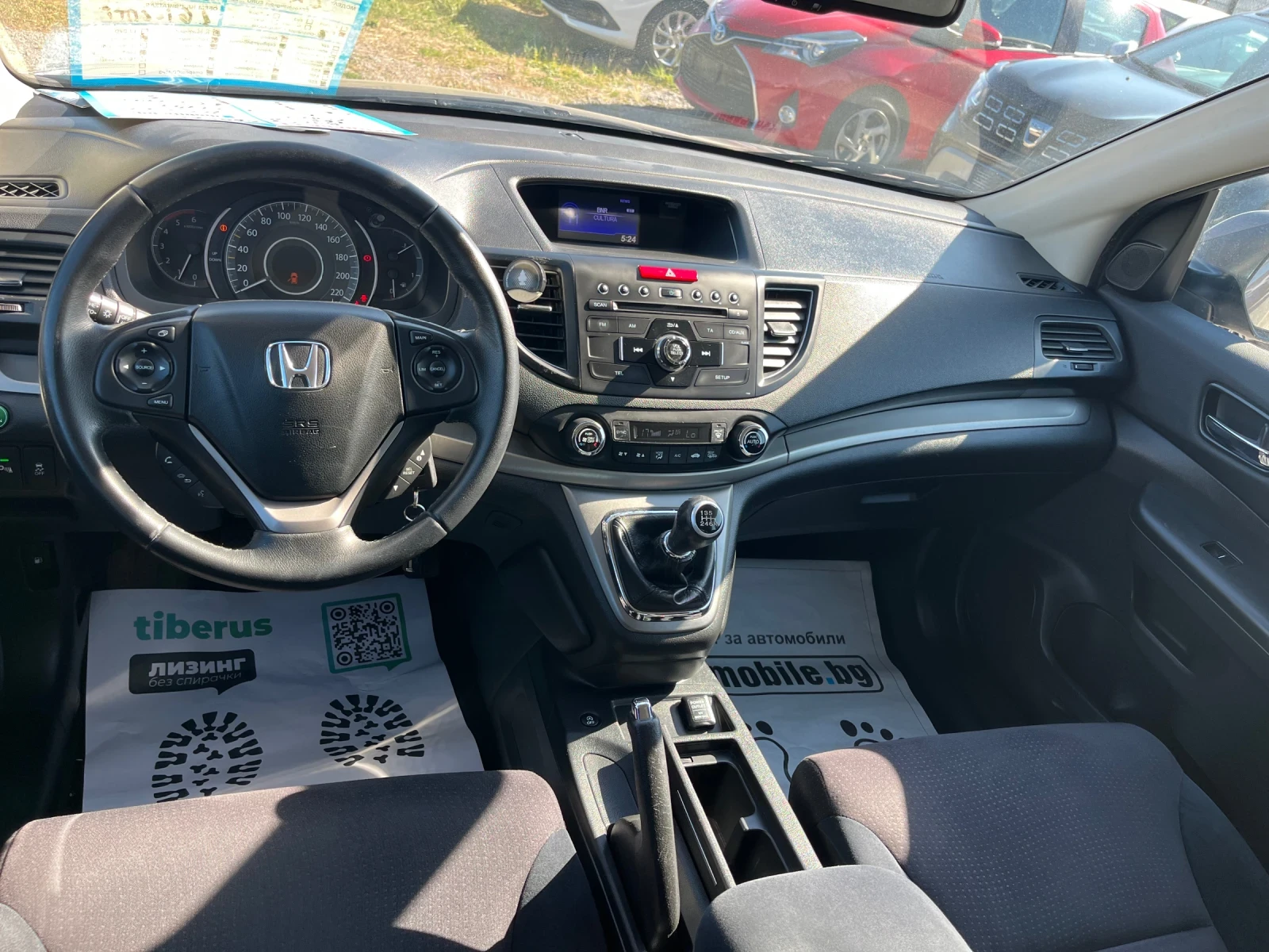 Honda Cr-v 1.6cdti 167h.km, снимка 7 - Автомобили и джипове - 55525887