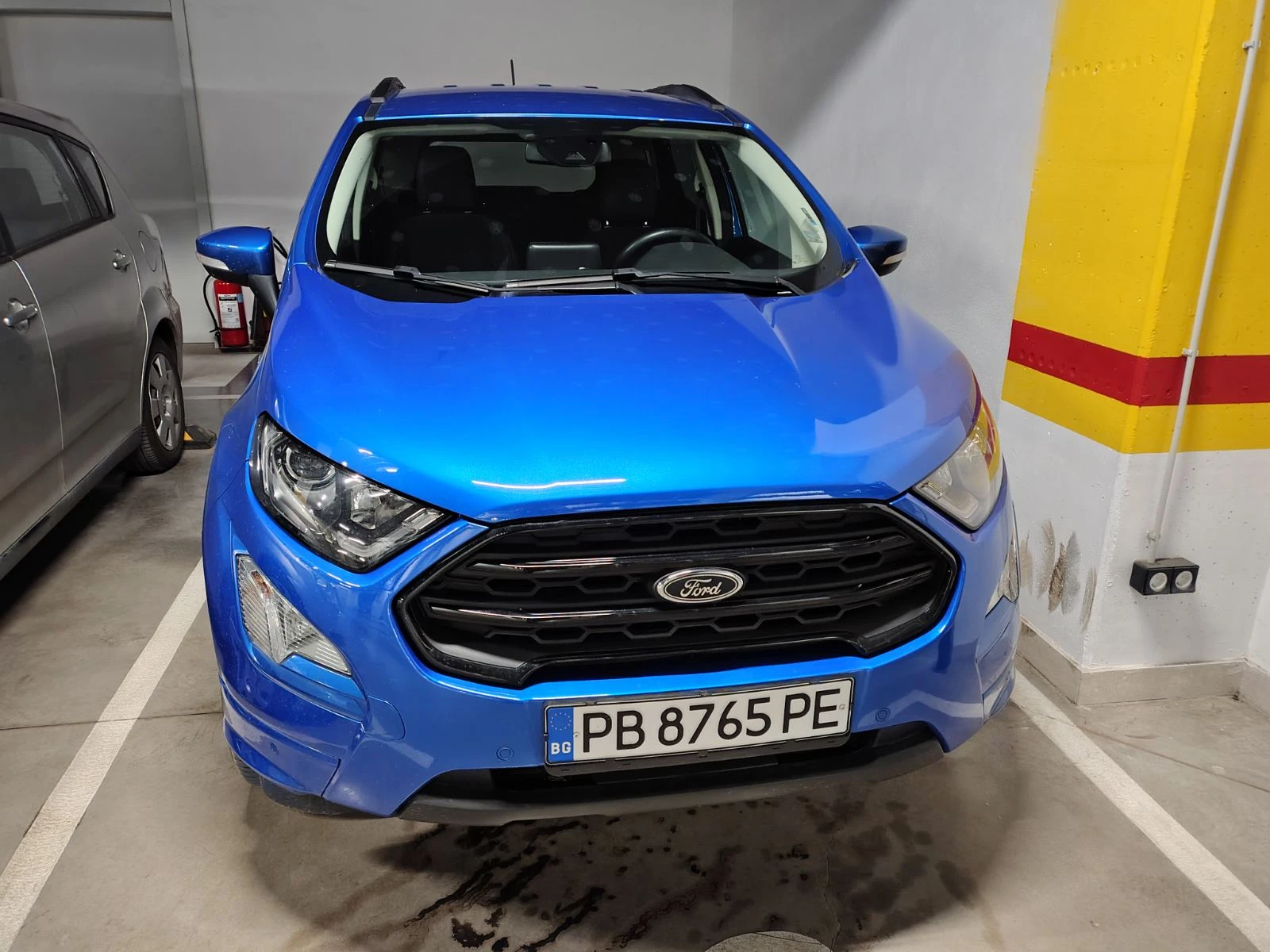 Ford EcoSport ST Line