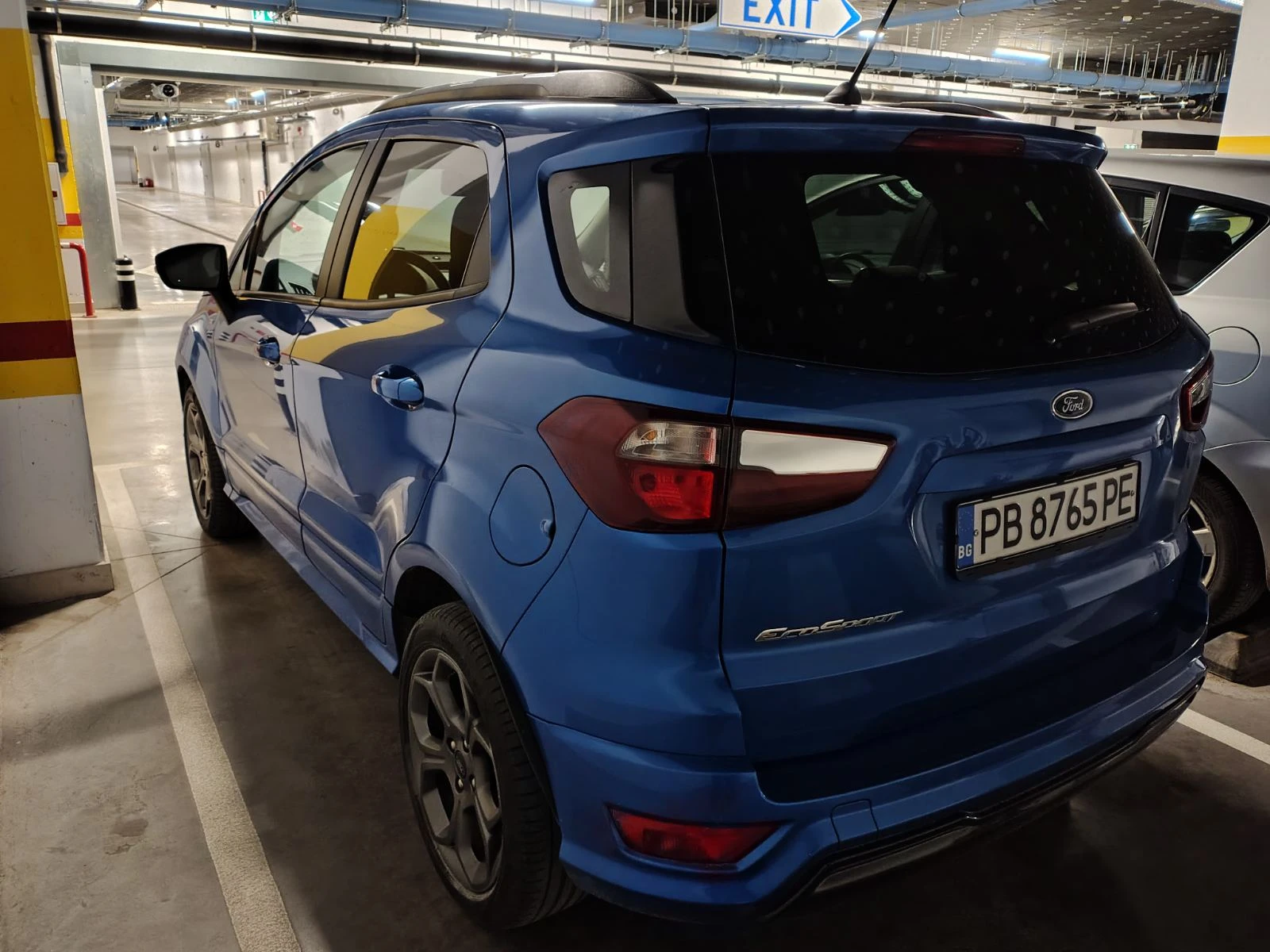 Ford EcoSport ST Line, снимка 4 - Автомобили и джипове - 56225439
