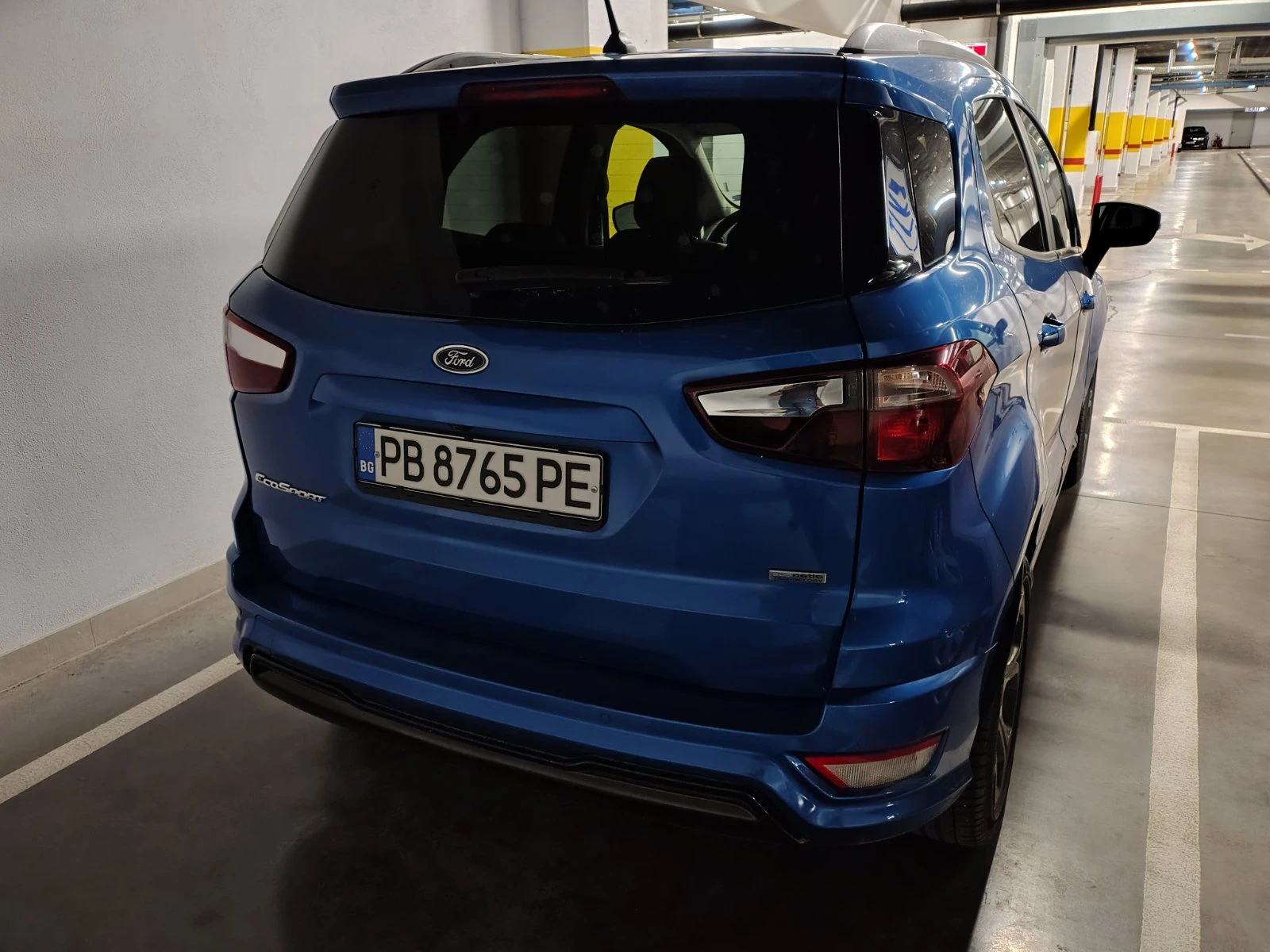 Ford EcoSport ST Line, снимка 3 - Автомобили и джипове - 56225439