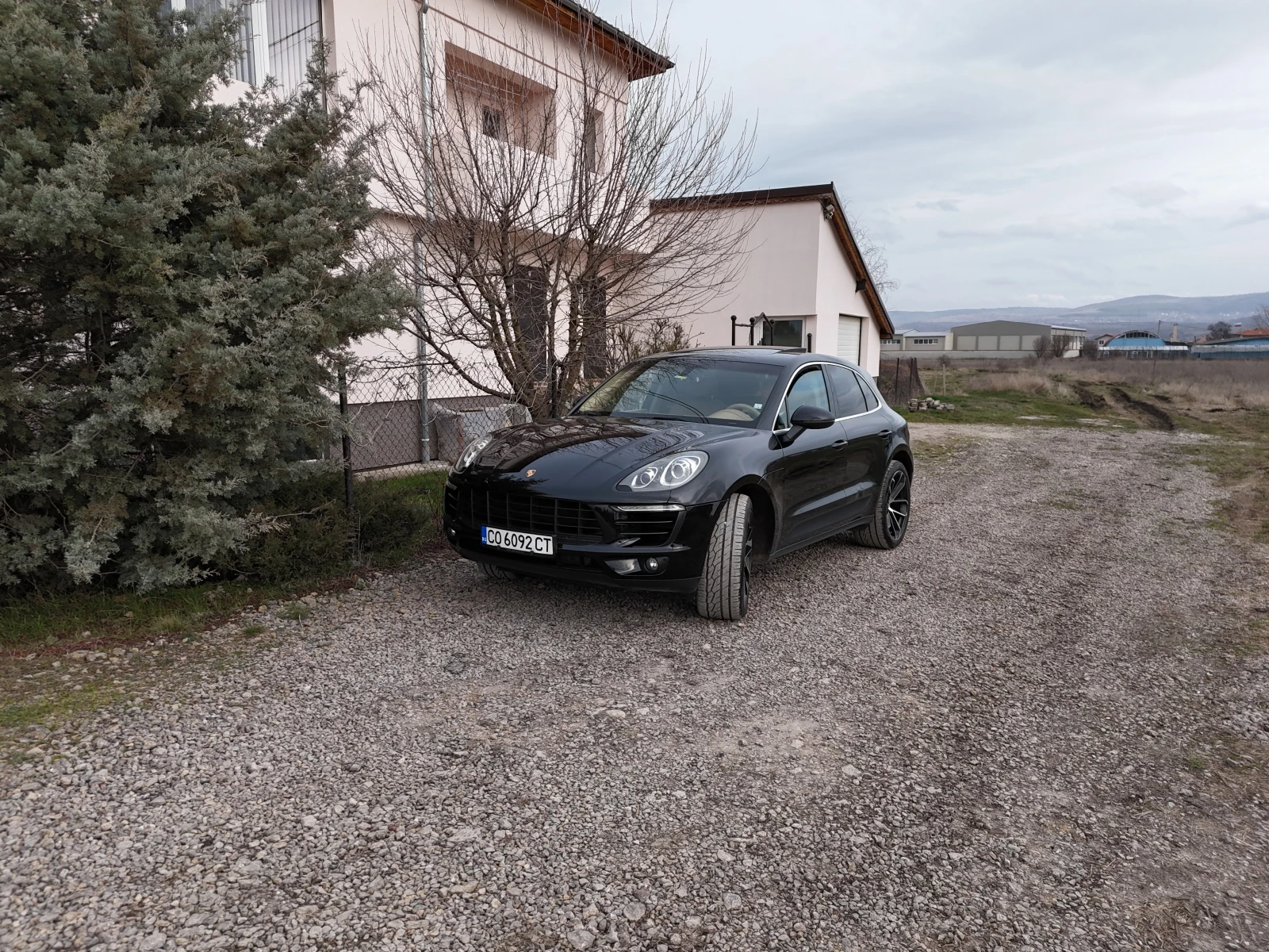 Porsche Macan S 3.0 Diesel V6 (258 кс) PDK