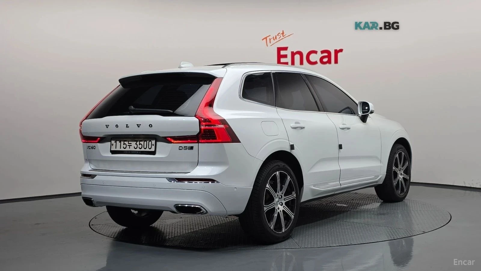 Volvo XC60, снимка 2 - Автомобили и джипове - 56705830