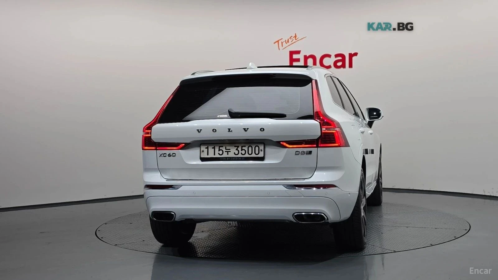 Volvo XC60, снимка 4 - Автомобили и джипове - 56705830