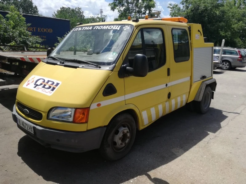 Ford Transit ПЪТНА ПОМОЩ С ВИЛИЦА, снимка 2 - Бусове и автобуси - 46632756