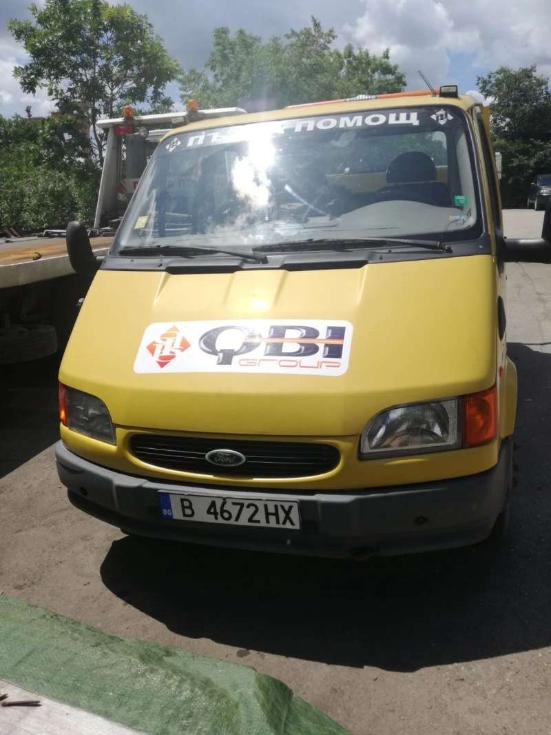 Ford Transit ПЪТНА ПОМОЩ С ВИЛИЦА, снимка 5 - Бусове и автобуси - 46632756