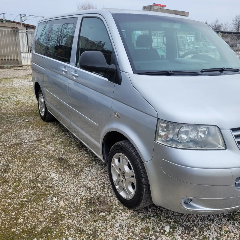 VW Multivan 2.5tdi/7mesta/174k.c, снимка 9 - Бусове и автобуси - 49506570