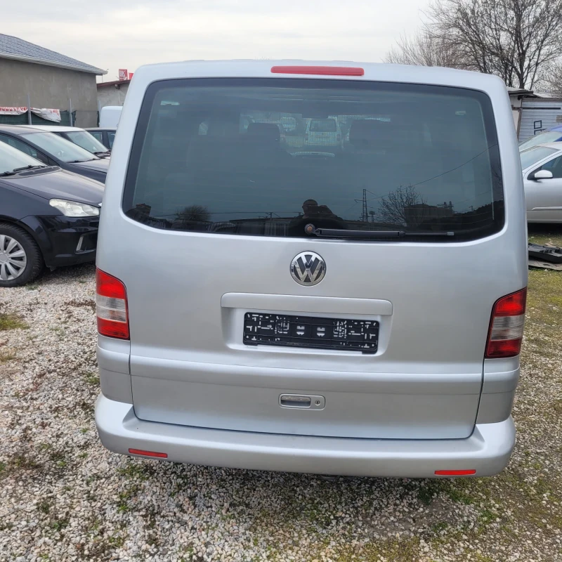 VW Multivan 2.5tdi/7mesta/174k.c, снимка 12 - Бусове и автобуси - 49506570