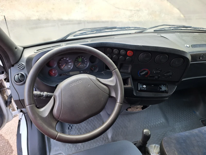 Iveco 3512 2.3 TDI  двойна гума, снимка 11 - Бусове и автобуси - 52840314