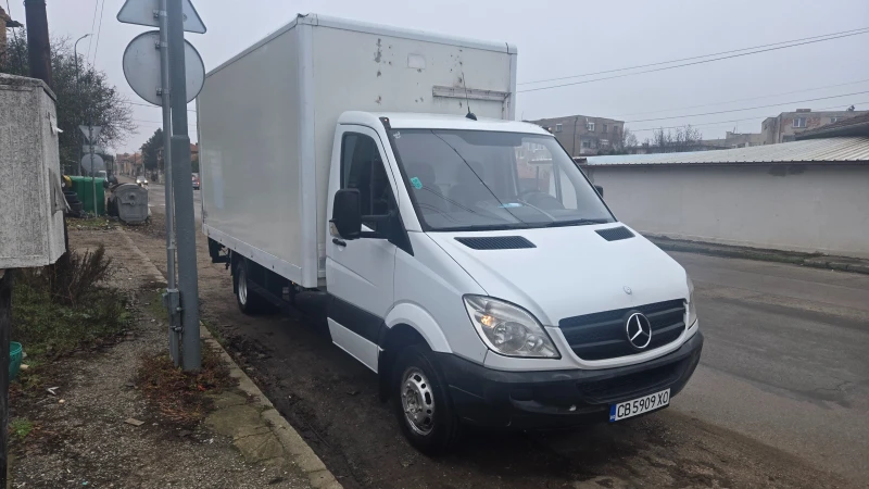 Mercedes-Benz Sprinter 515 Падащ борд