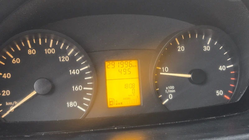 Mercedes-Benz Sprinter 515 Падащ борд, снимка 9 - Бусове и автобуси - 53079283