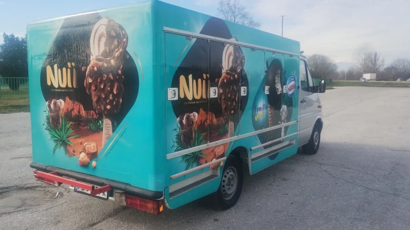 Mercedes-Benz Sprinter 311 Хладилен, фризер! , снимка 7 - Бусове и автобуси - 53307410