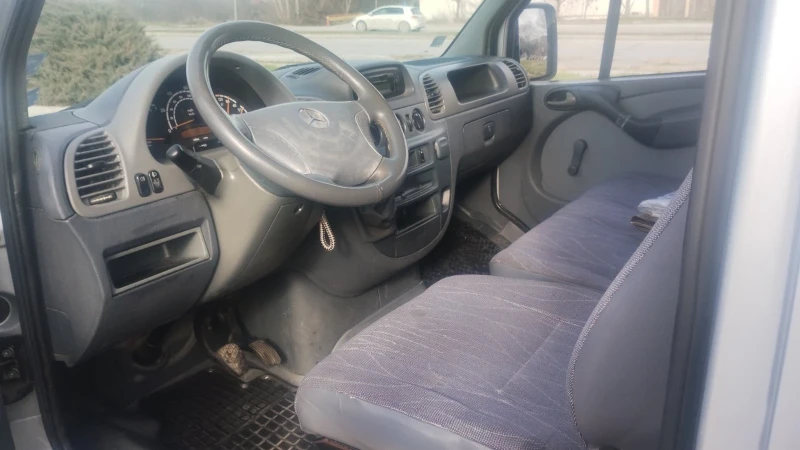 Mercedes-Benz Sprinter 311 Хладилен, фризер! , снимка 9 - Бусове и автобуси - 53307410