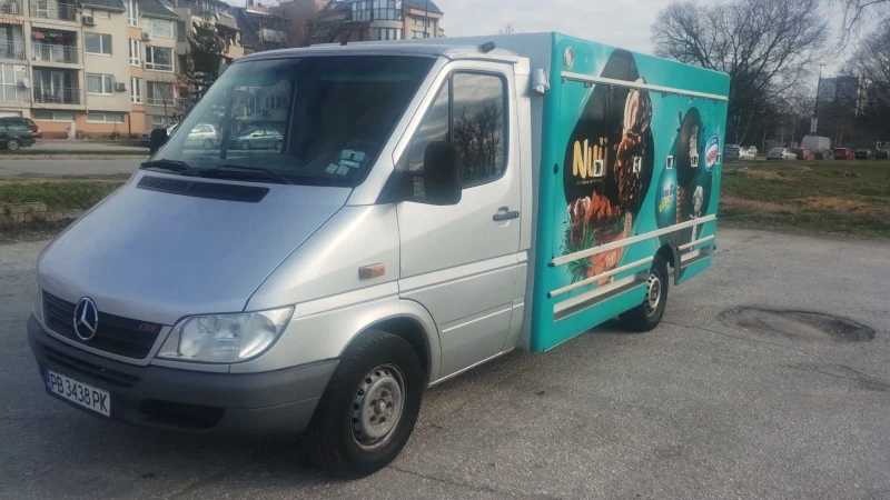 Mercedes-Benz Sprinter 311 Хладилен, фризер! 