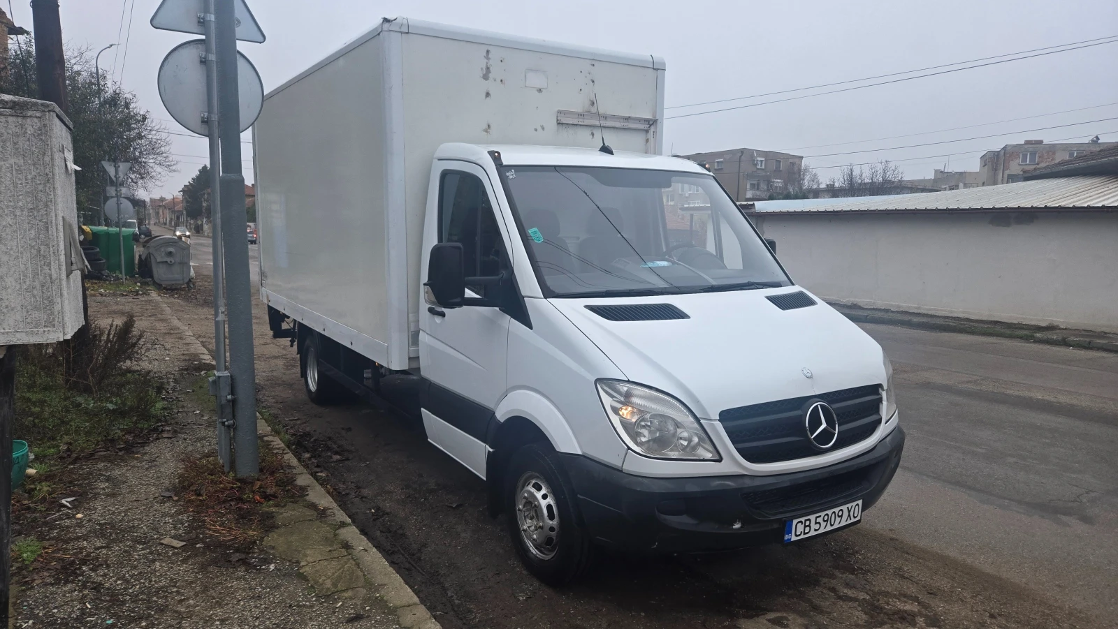 Mercedes-Benz Sprinter 515 Падащ борд, снимка 1