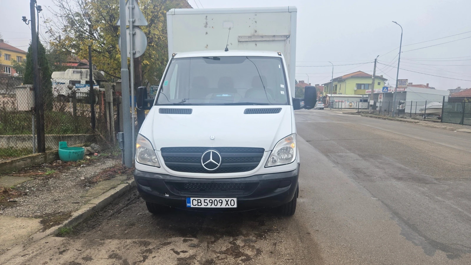 Mercedes-Benz Sprinter 515 Падащ борд - изображение 2