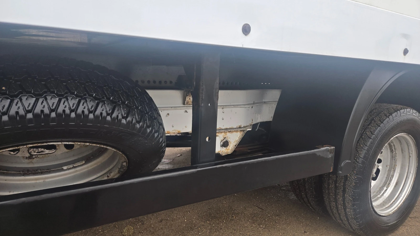 Mercedes-Benz Sprinter 515 Падащ борд - изображение 5