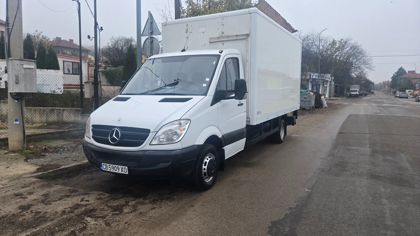 Mercedes-Benz Sprinter 515 Падащ борд - изображение 3