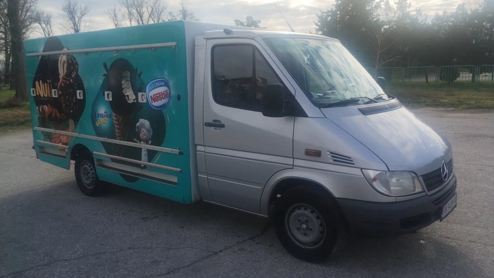 Mercedes-Benz Sprinter 311 Хладилен, фризер!  - изображение 2