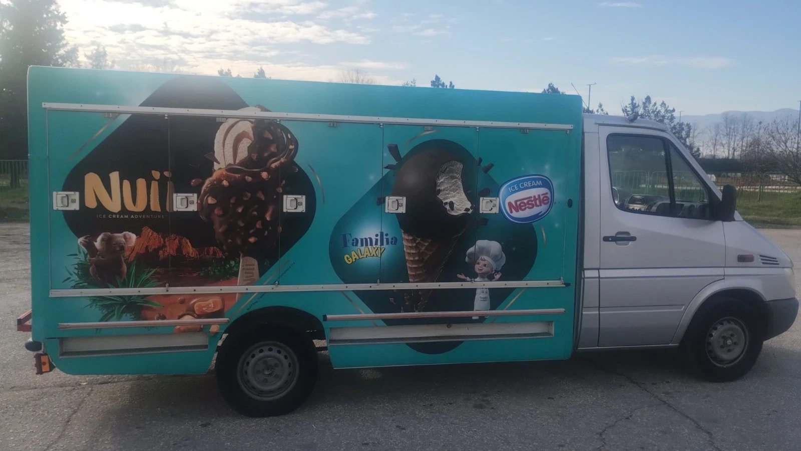 Mercedes-Benz Sprinter 311 Хладилен, фризер!  - изображение 4