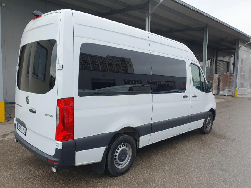 Mercedes-Benz Sprinter 317, снимка 3 - Бусове и автобуси - 53721175