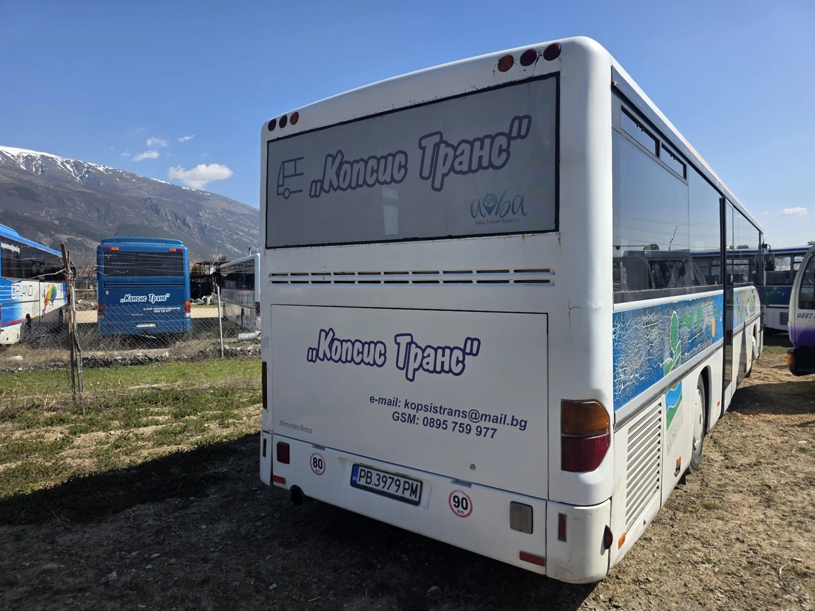 Mercedes-Benz Integro, снимка 4 - Бусове и автобуси - 53841114