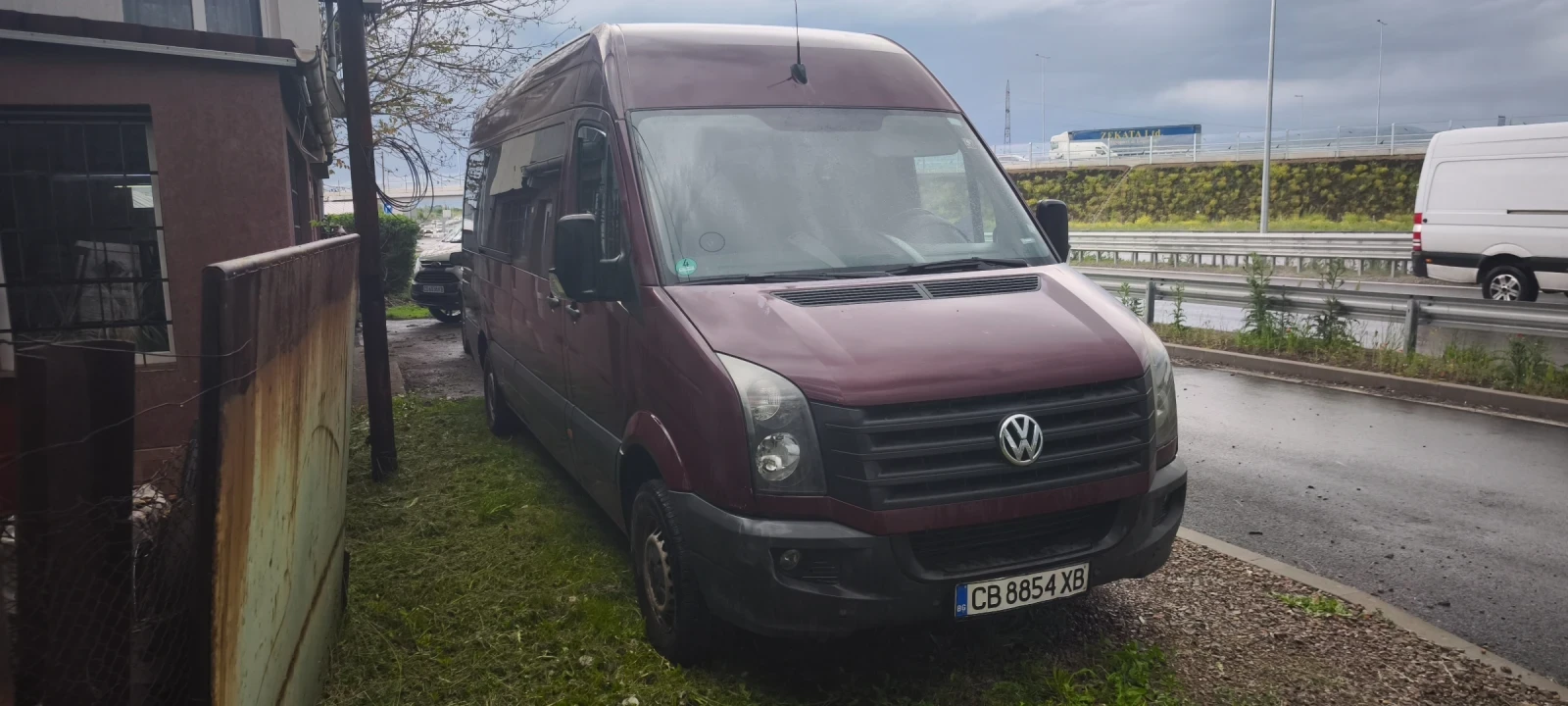 VW Crafter Maxi, снимка 3 - Бусове и автобуси - 54638124