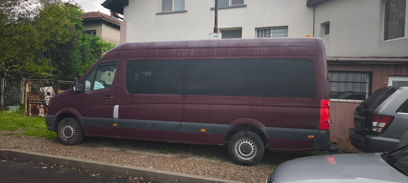 VW Crafter Maxi, снимка 5 - Бусове и автобуси - 54638124