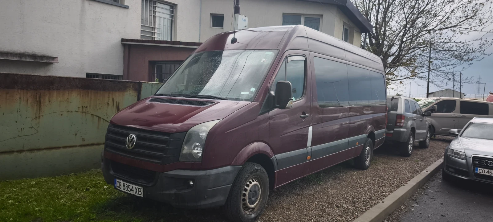VW Crafter Maxi, снимка 2 - Бусове и автобуси - 54638124