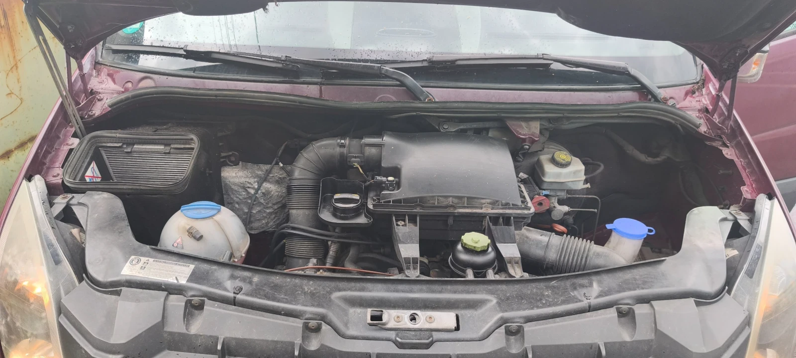 VW Crafter Maxi, снимка 14 - Бусове и автобуси - 54638124
