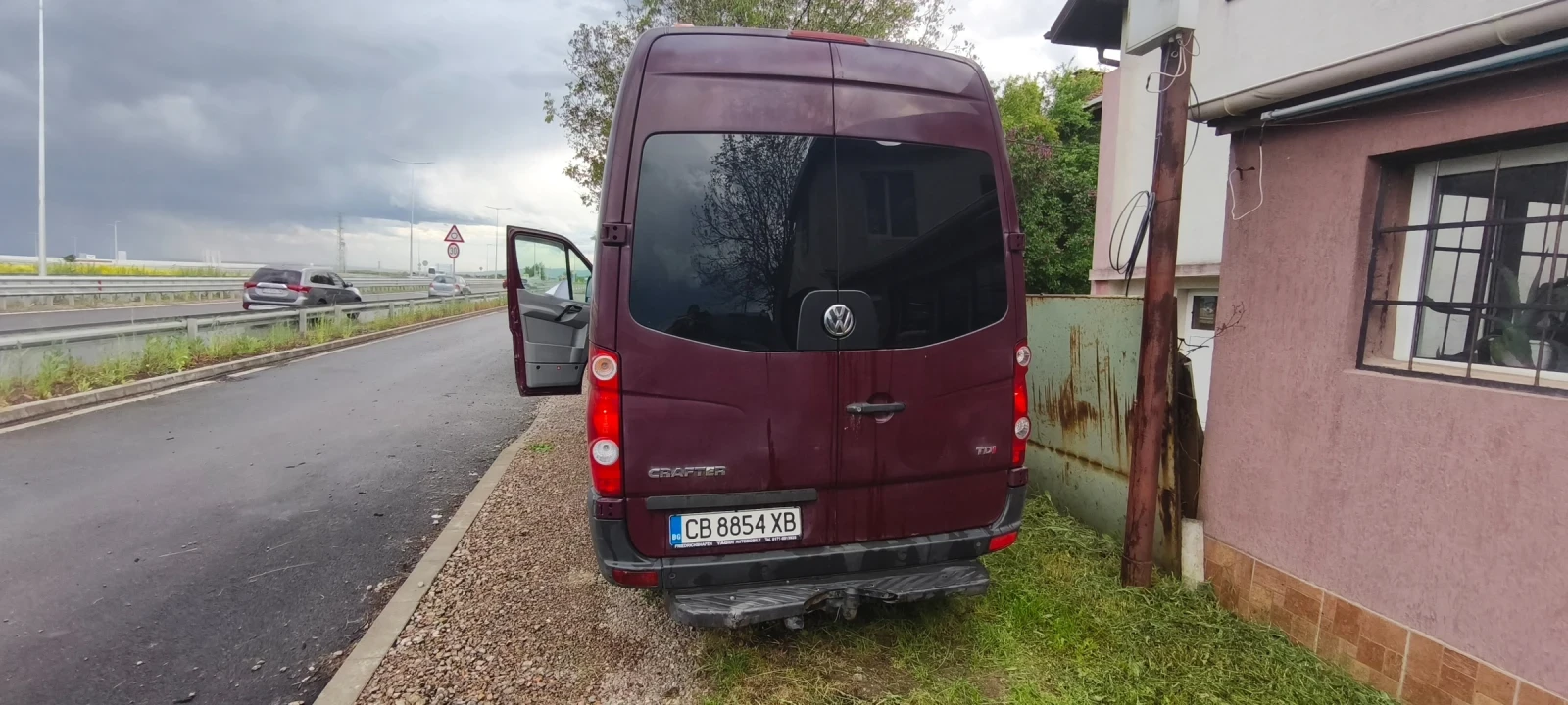 VW Crafter Maxi, снимка 7 - Бусове и автобуси - 54638124