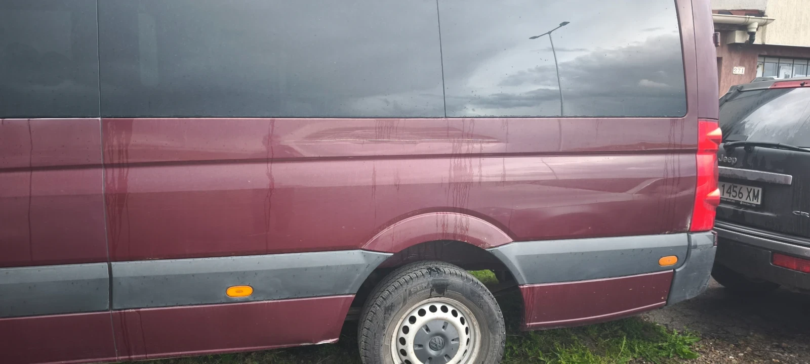 VW Crafter Maxi, снимка 6 - Бусове и автобуси - 54638124