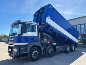 Man Tgs 32.420 8x4/зърновоз, снимка 1