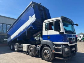 Man Tgs 32.420 8x4/зърновоз, снимка 2