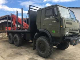 Kamaz 4310 Кран за трупи, снимка 2