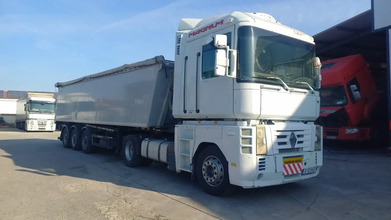 Renault Magnum DXI460, снимка 4 - Камиони - 47803027