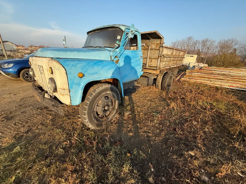 Gaz 53 Цял или на части самосвал Бракуван, снимка 2 - Камиони - 49105906