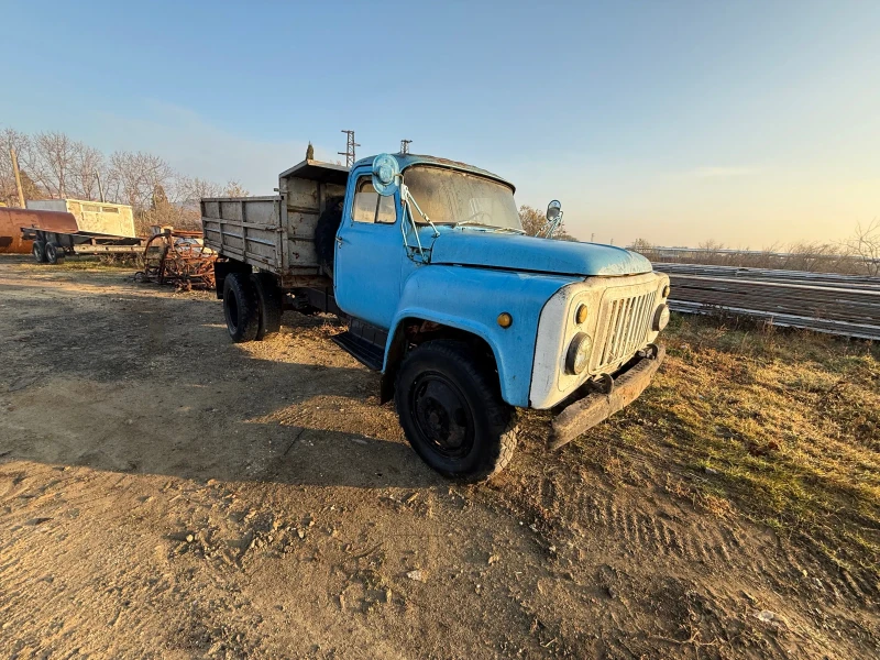 Gaz 53 Цял или на части самосвал Бракуван, снимка 1 - Камиони - 48285940