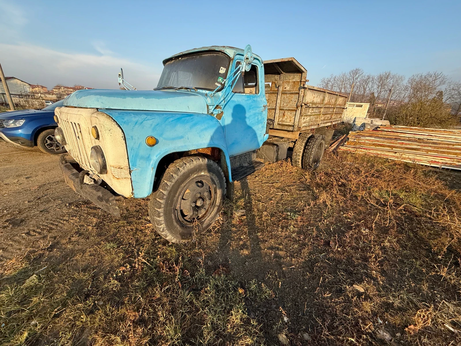 Gaz 53 Цял или на части самосвал Бракуван - изображение 2