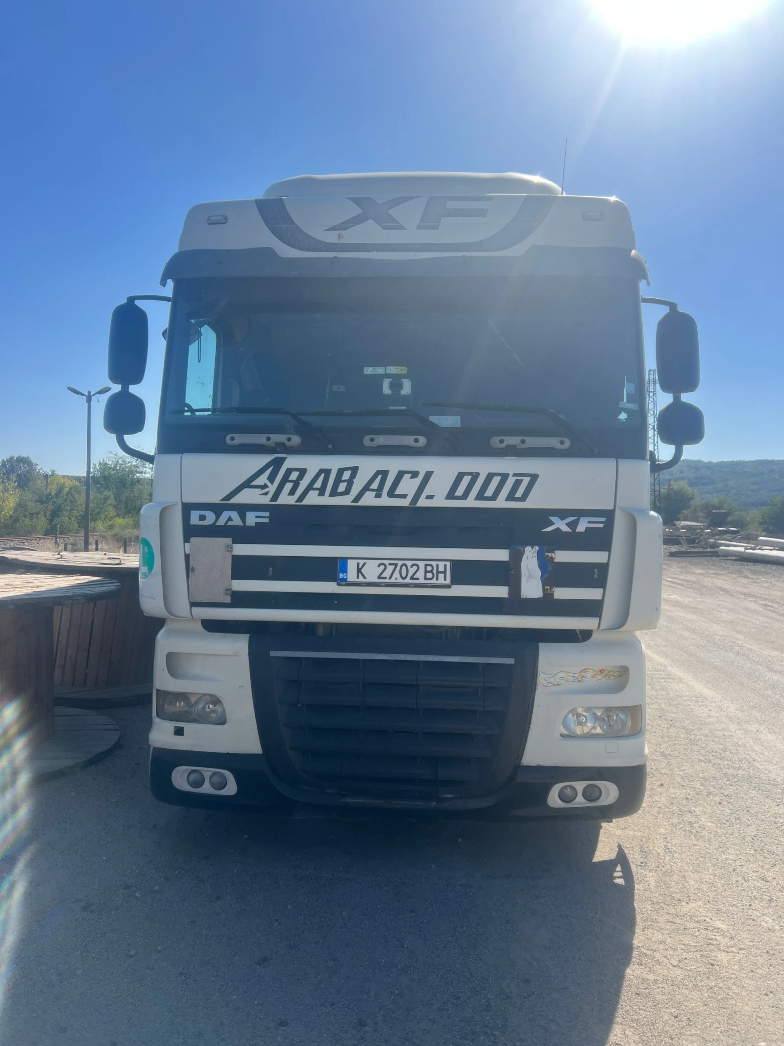 Daf XF Цената е за композицията - изображение 2