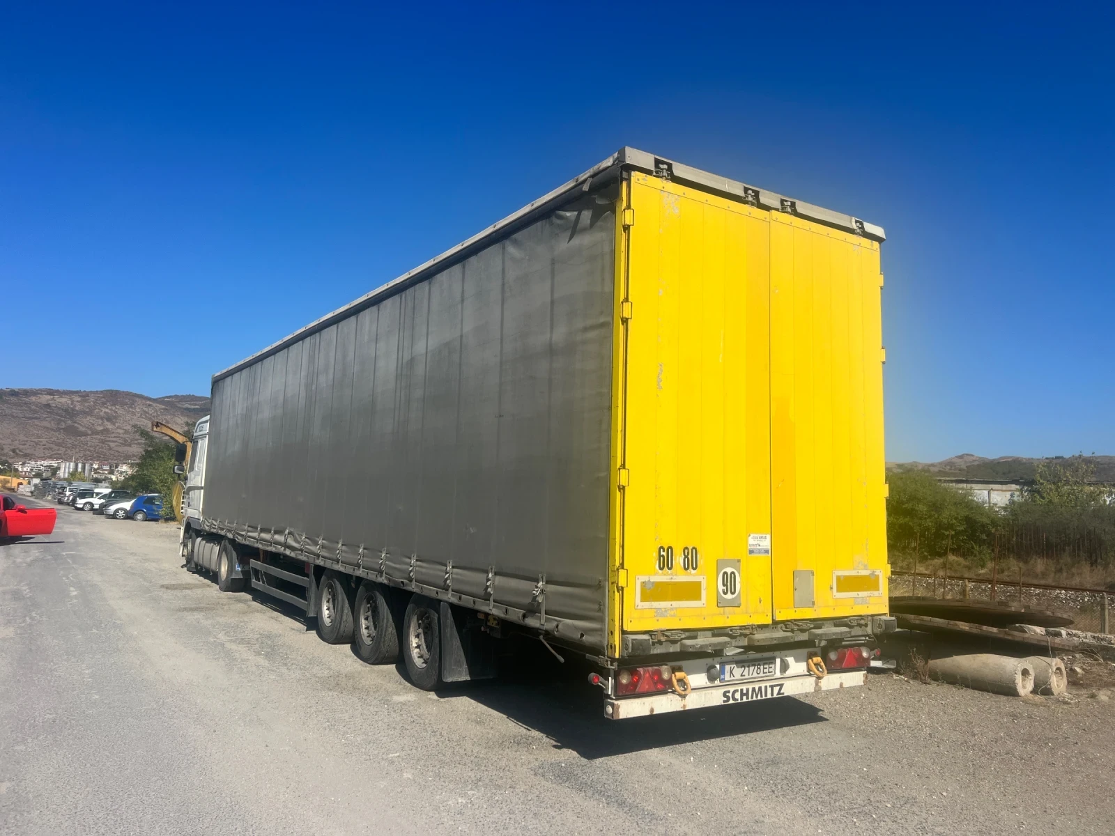 Daf XF Цената е за композицията - изображение 4