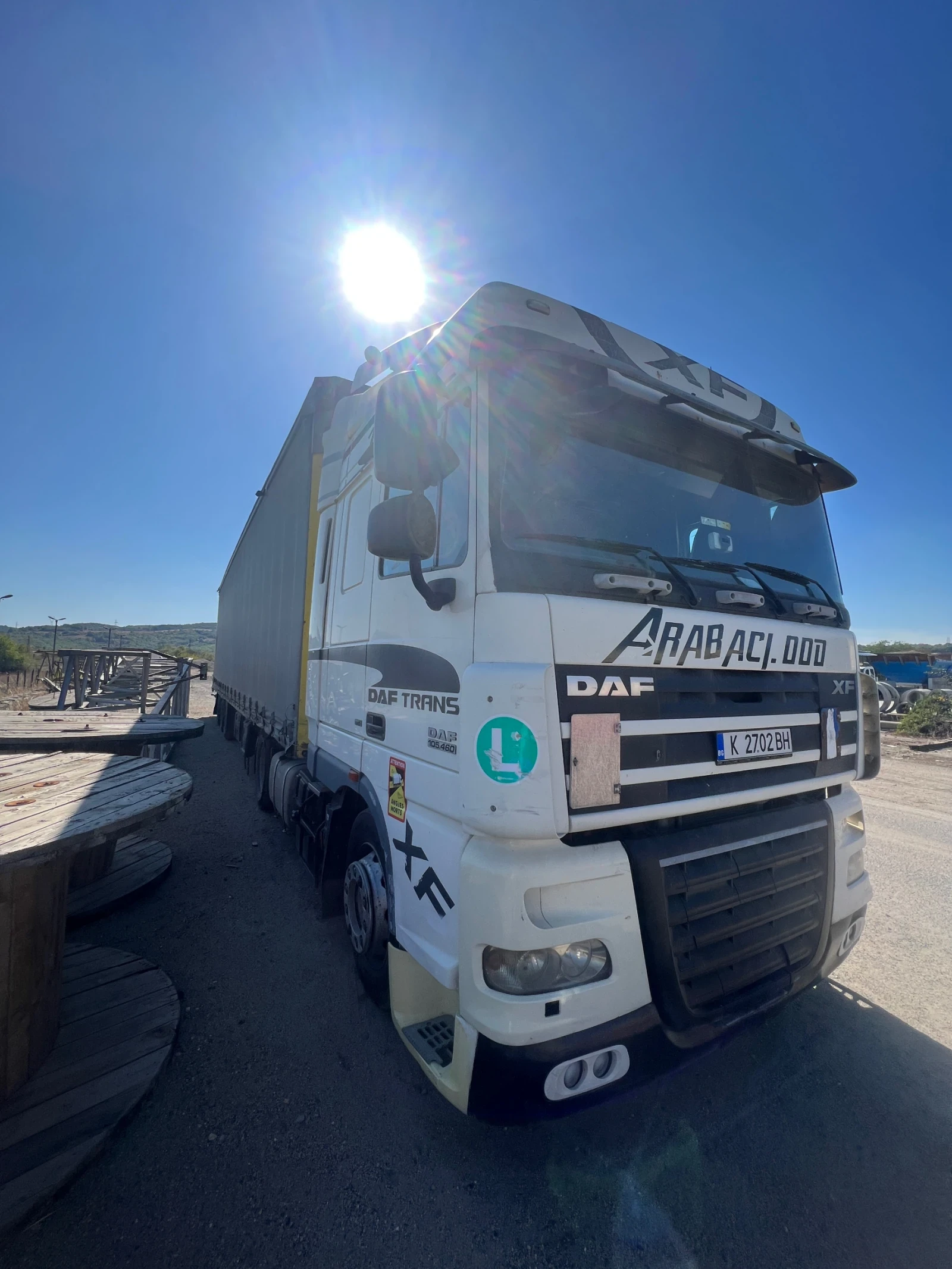 Daf XF Цената е за композицията - изображение 3