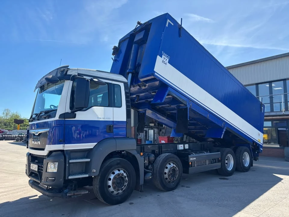 Man Tgs 32.420 8x4/зърновоз